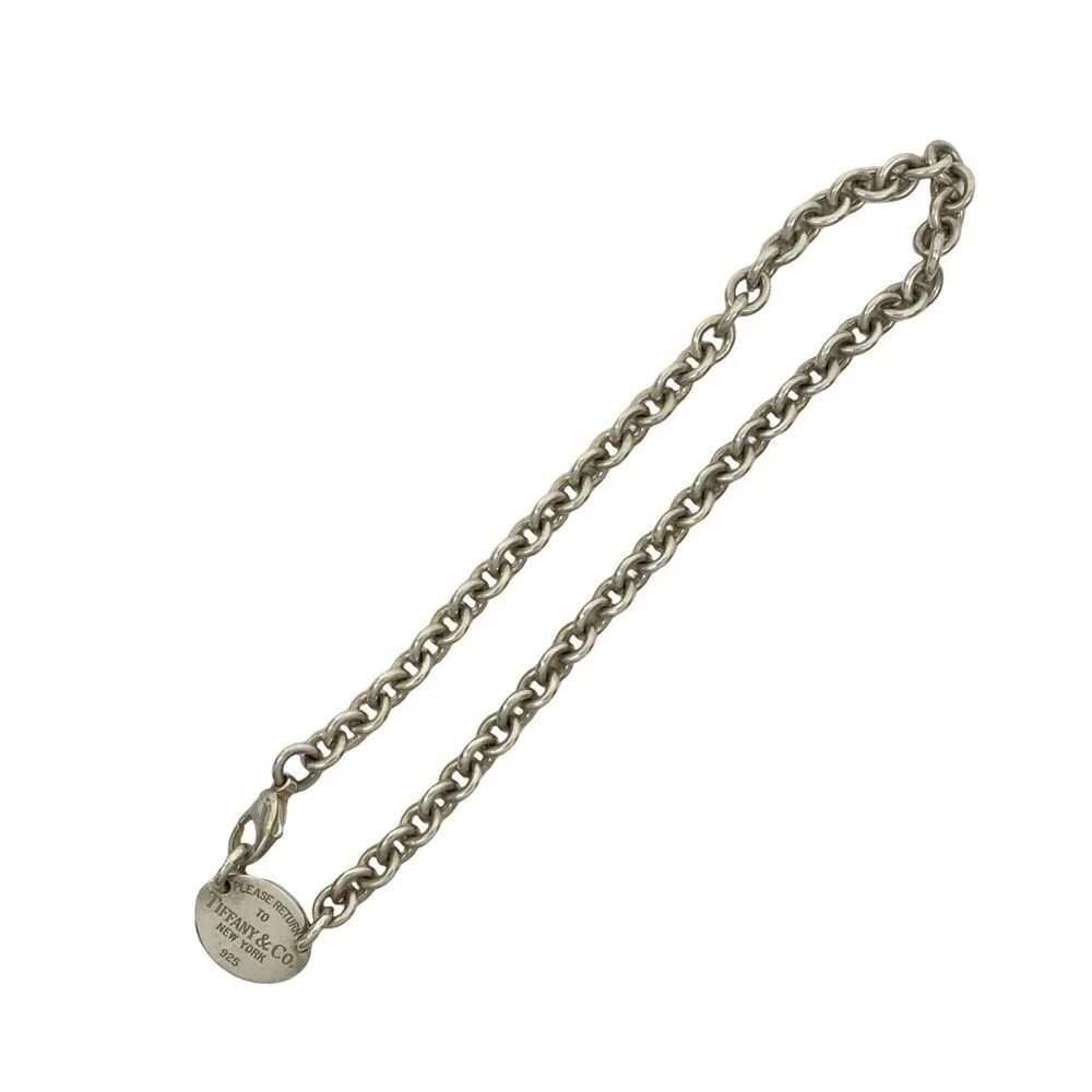 TIFFANY Silver Necklace - Picture 4 of 5